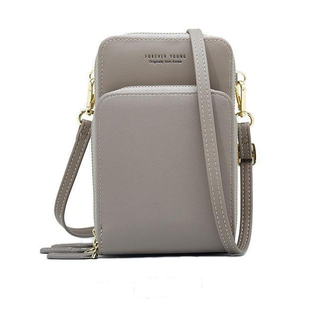 Crossbody Cell Phone Shoulder Bag Daily Use Card Holder - GetComfyShoes