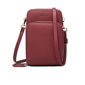 Crossbody Cell Phone Shoulder Bag Daily Use Card Holder - GetComfyShoes
