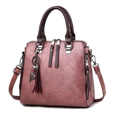 Vintage Ladies HandBags Shoulder Bags With Tassel - GetComfyShoes